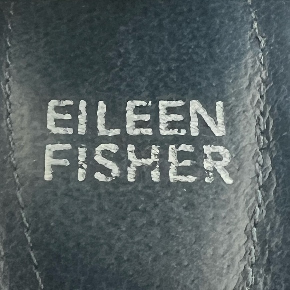 Eileen Fisher Sport Blue Open Toe Crisscross Strap Sandals Size 7 1/2 Women’s - Picture 2 of 11